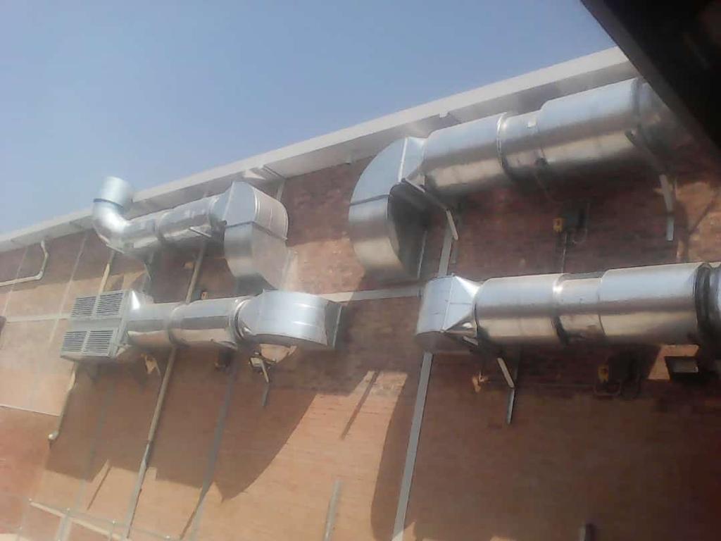Air Conditioner Ducts